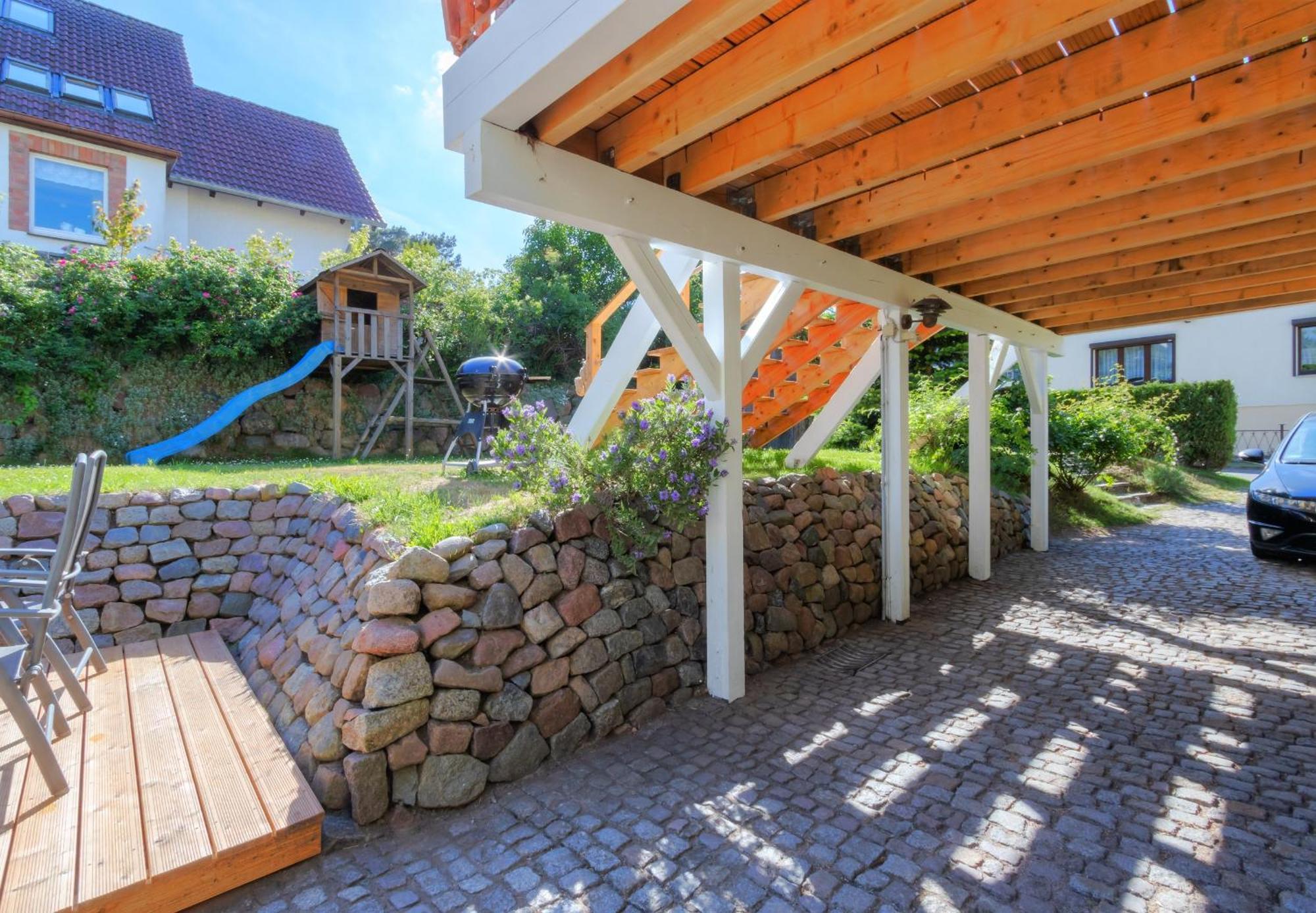Ferienwohnung Kieferngrund Heringsdorf  Buitenkant foto