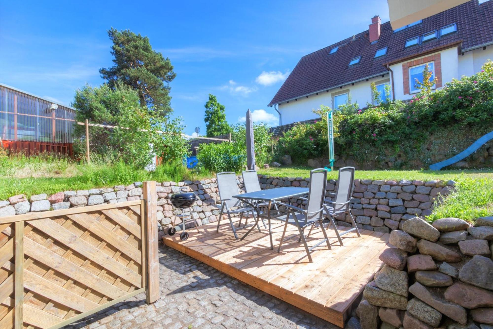 Ferienwohnung Kieferngrund Heringsdorf  Buitenkant foto